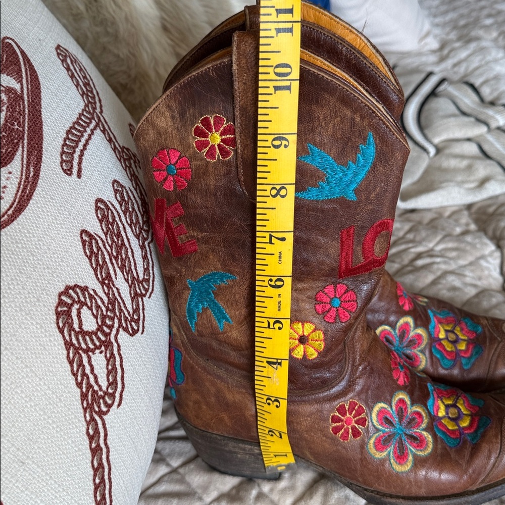 Perfect festival boot! Ladies Old Gringo & love western boots - Picture 12 of 12